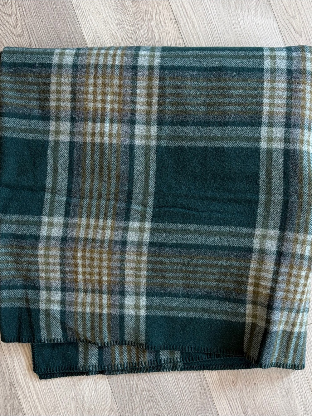 Vintage Eddie Bauer Wool Blanket